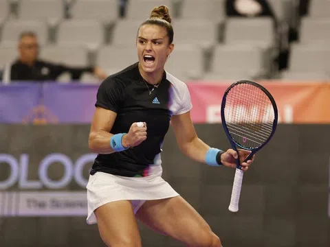 Sakkari thay Muchova tại WTA Finals