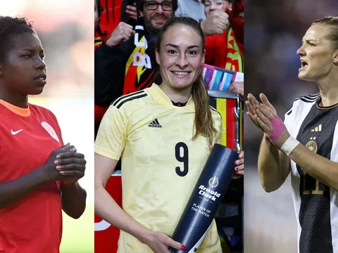 Bỉ, Hà Lan và Đức muốn cùng đăng cai FIFA World Cup nữ 2027
