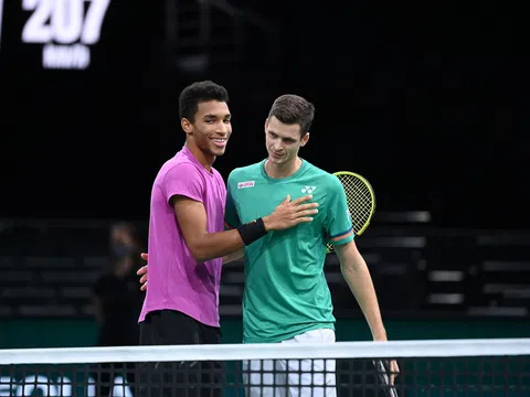 Auger-Aliassime đứng trước cơ hội bảo vệ thành công ngôi vô địch Swiss Indoors