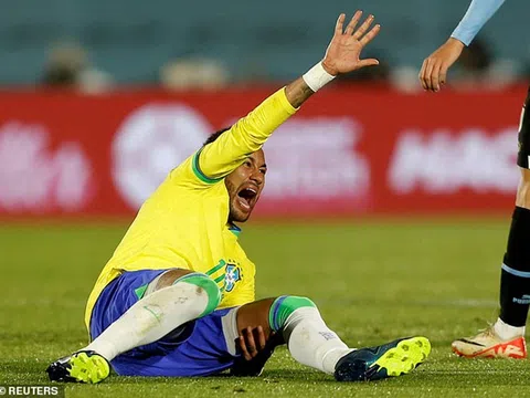 Phải nghỉ thi đấu 10 tháng, Neymar vẫn mở tiệc và “nhảy như điên”