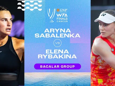 Sabalenka và Gauff giành vé vào bán kết WTA Finals 2023