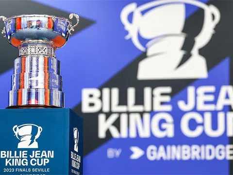 Billie Jean King Cup lập kỷ lục tiền thưởng
