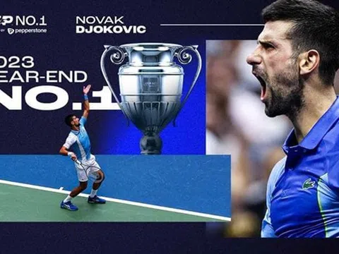 Djokovic lập kỷ lục 400 tuần ở vị trí số 1 thế giới