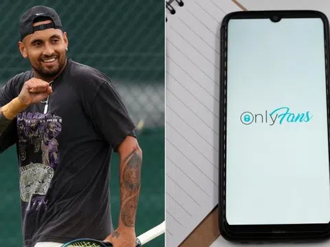 Nick Kyrgios hứa hẹn tiết lộ nhiều bí mật khi tham gia OnlyFans