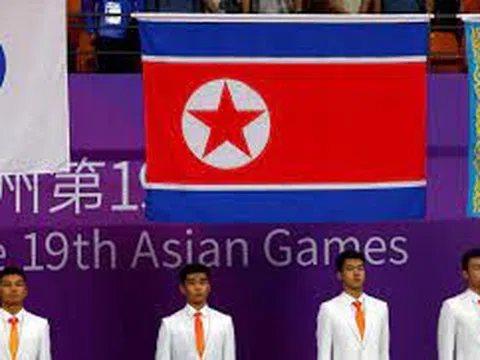 WADA phạt Ủy ban Olympic châu Á vì sử dụng cờ CHDCND Triều Tiên 