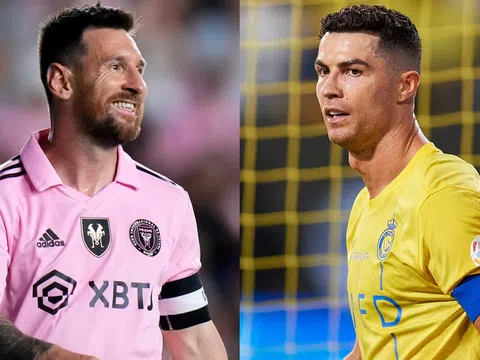 Messi gặp Ronaldo - Inter Miami tiếp Al-Nassr ở Saudi Arabia