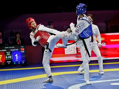 Thêm 5 võ sĩ Taekwondo giành vé dự Olympic Paris 2024