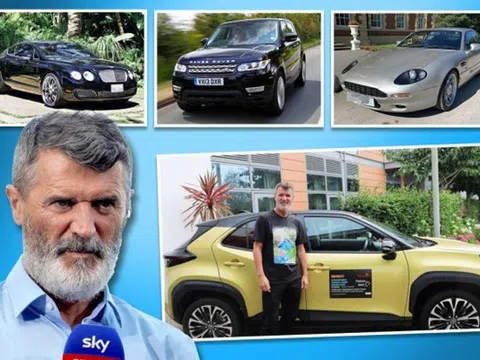 Bộ sưu tập xe hơi của Roy Keane