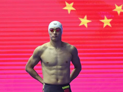 "Kình ngư" Sun Yang lỡ Olympic Paris?