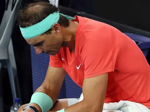 Nadal rút khỏi Australia Open 2024