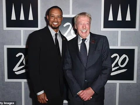 Tiger Woods chấm dứt hợp tác với Nike sau 27 năm