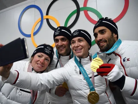 IOC ban bố quy định về việc đăng tải ảnh và video Olympic 2024 đối với vận động viên