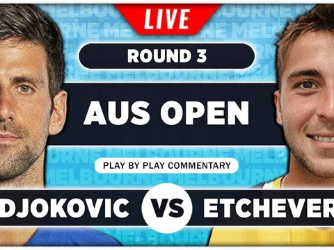 Australia Open 2024: Thắng liền 3 séc, Djokovic giành vé vào vòng 4 
