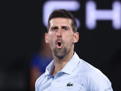 Australia Open 2024: Djokovic san bằng kỷ lục của Federer