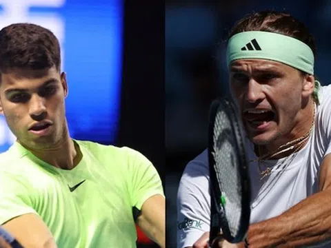 Alcaraz gặp Zverev ở tứ kết Australia Open 2024