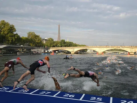Sông Seine: Thách thức còn đó của Thế vận hội Paris 2024
