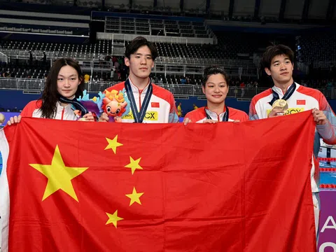 Trung Quốc thống trị giải vô địch Thể thao dưới nước thế giới tại Doha