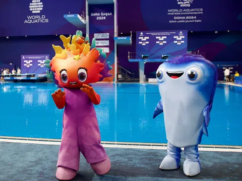 Khai mạc giải vô địch World Aquatics Masters Championships - Doha 2024 
