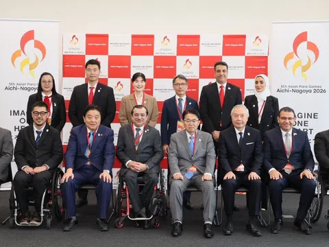 Đại hội Thể thao người khuyết tật châu Á Aichi-Nagoya 2026: Buổi họp điều phối đầu tiên