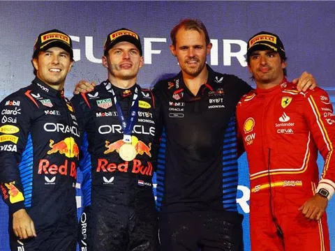 Bahrain Grand Prix 2024: Verstappen tiếp tục thống trị đường đua F1