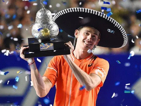 De Minaur bảo vệ thành công chức vô địch Mexico Open