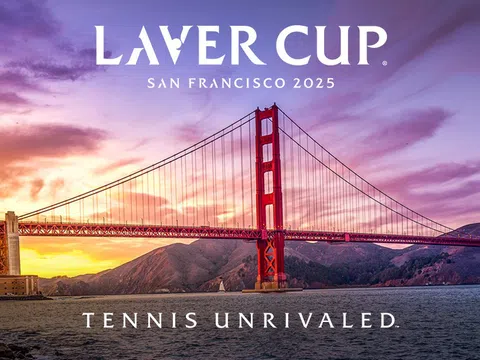 Laver Cup 2025 sẽ được tổ chức tại San Francisco