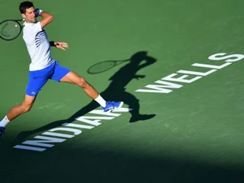 Djokovic thắng ấn tượng tại Indian Wells
