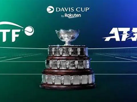 Valencia, Bologna, Manchester và Chu Hải đăng cai Vòng chung kết Davis Cup 