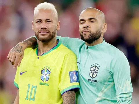 Neymar bác bỏ việc trả giúp tiền bảo lãnh cho Alves
