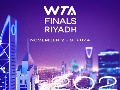 Saudi Arabia sẽ đăng cai WTA Finals theo thỏa thuận 3 năm mới