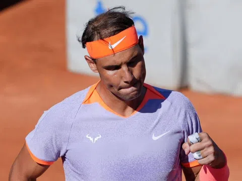 Nadal thắng trận đầu tiên tại Barcelona Open