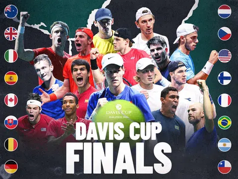 Kết quả bốc thăm Vòng chung kết Davis Cup