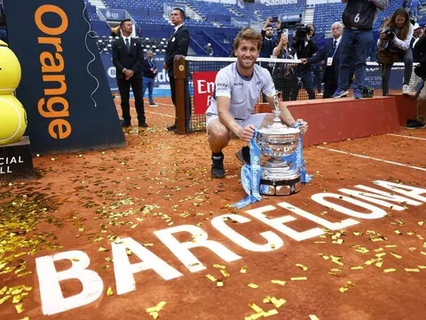 Ruud vô địch Barcelona Open 2024