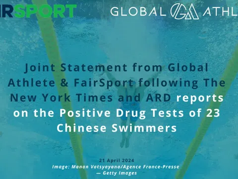 Hiệp hội Vận động viên Toàn cầu yêu cầu WADA trả lời về scandal doping của Trung Quốc