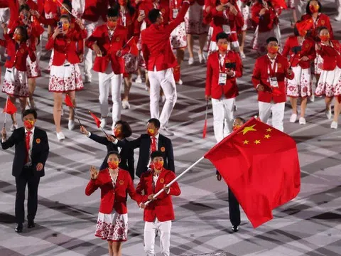 Con đường của Trung Quốc đến thành công Olympic