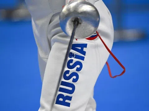 Các tay kiếm Nga không tham dự Thế vận hội Paris 2024