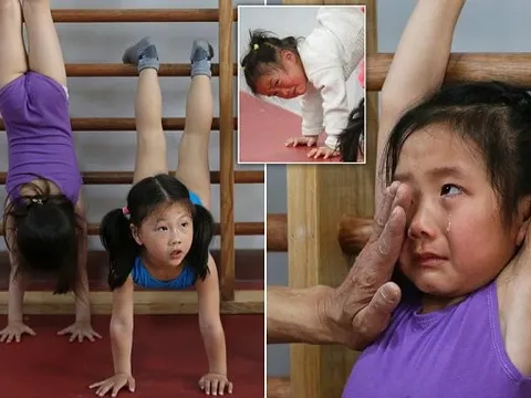 Bên trong những “trường thể thao” khắc nghiệt của Trung Quốc, nơi trẻ em trở thành vận động viên Olympic