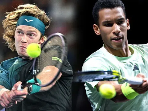 Rublev gặp Auger-Aliassime tại chung kết Madrid Open