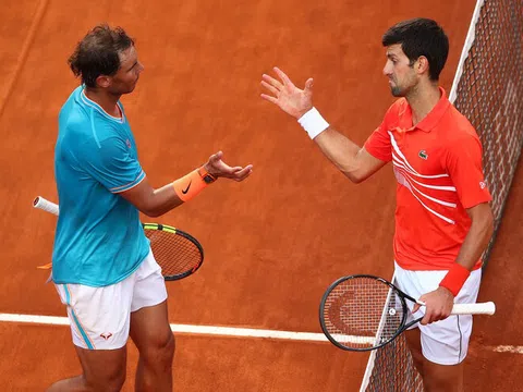 Djokovic nối gót Nadal rời Rome Masters