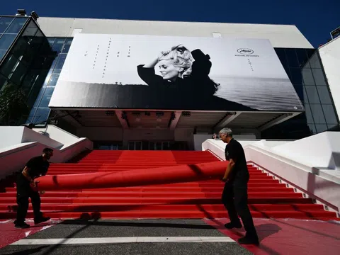 Ngọn đuốc Olympic sẽ rực sáng trên thảm đỏ Lễ hội phim Cannes