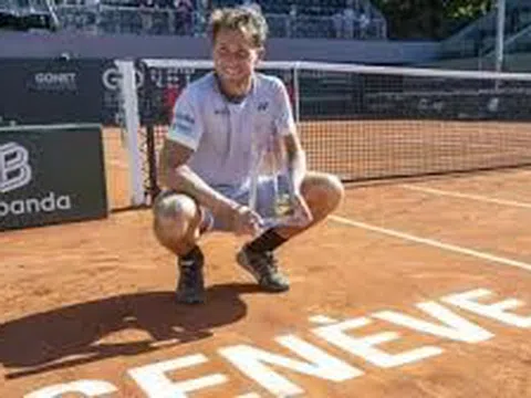 Ruud vô địch Geneva Open lần thứ ba