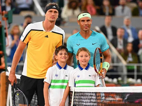 Thua sớm tại Pháp mở rộng, Nadal muốn tập trung toàn lực cho Olympic