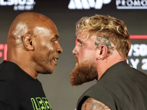 Trận so găng giữa Mike Tyson và Jake Paul bị hoãn 