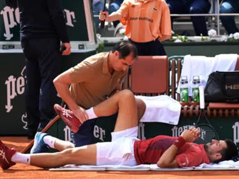 Djokovic rút khỏi Pháp mở rộng vì chấn thương