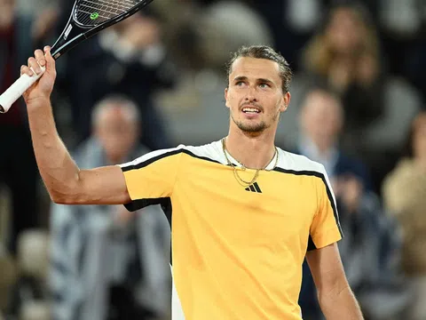 Zverev lần thứ tư liên tiếp vào bán kết giải Pháp mở rộng