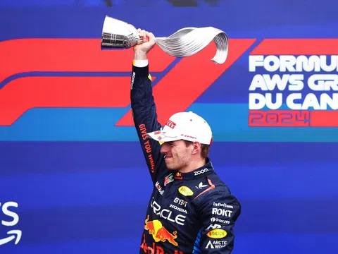 Verstappen vô địch chặng đua Canada Grand Prix