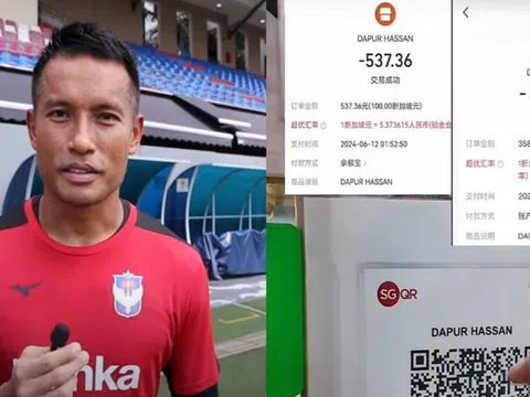 Thủ môn Singapore “trúng mánh” nhờ giúp Trung Quốc giành vé đi tiếp tại World Cup 2026