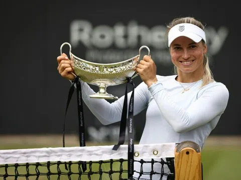 Putintseva vô địch giải Quần vợt Birmingham Open