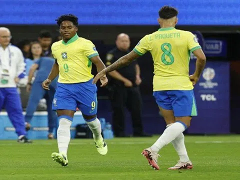 Cầu thủ trẻ nhất của Brazil tại COPA America 2024