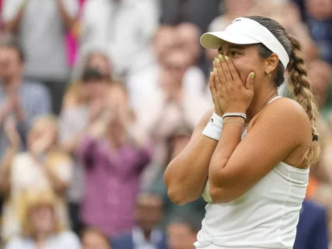 Wimbledon 2024: Vondrousova trở thành cựu vô địch